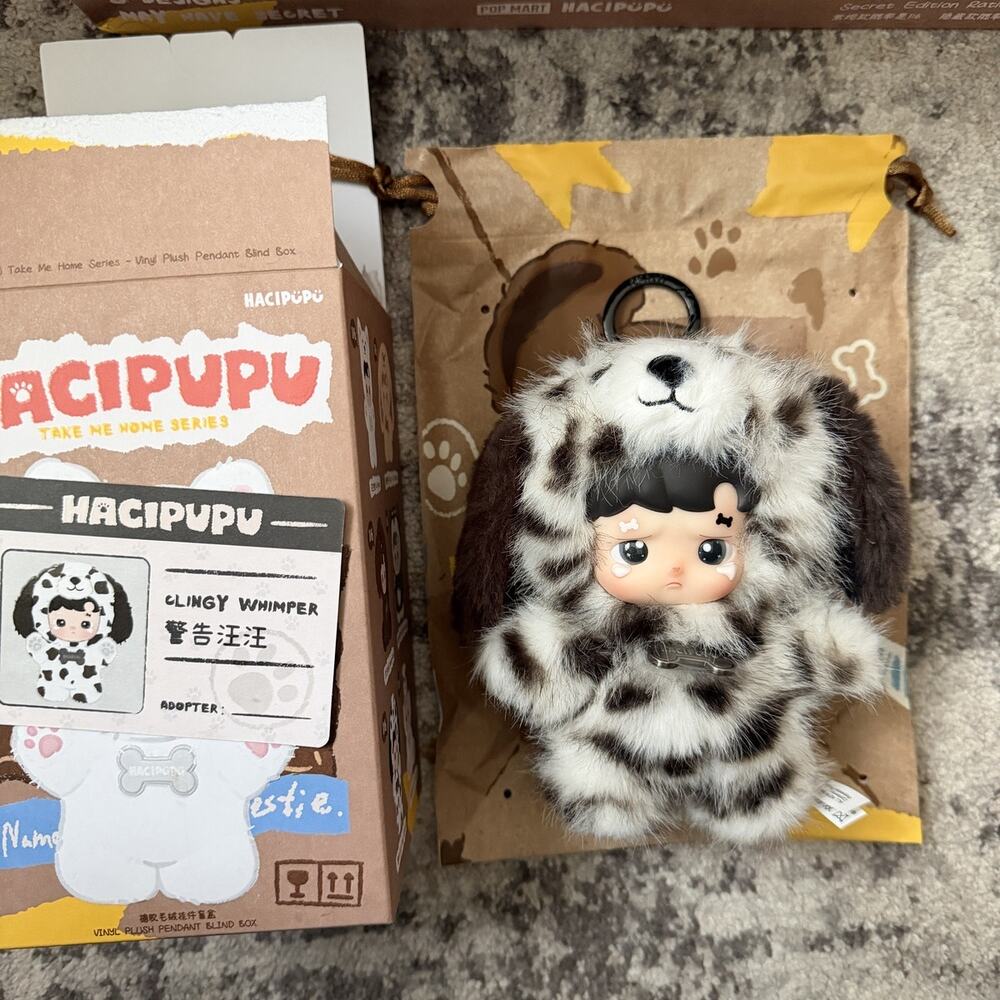 POP MART HACIPUPU Take me Home Series - Clingy Whimper